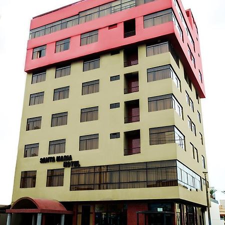 Hotel Santa Maria Lima Kültér fotó