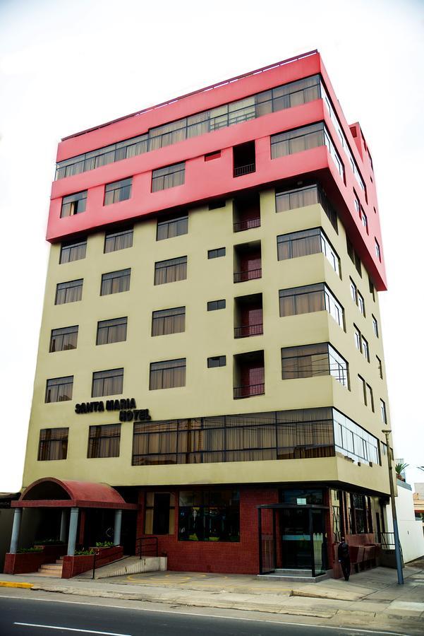 Hotel Santa Maria Lima Kültér fotó