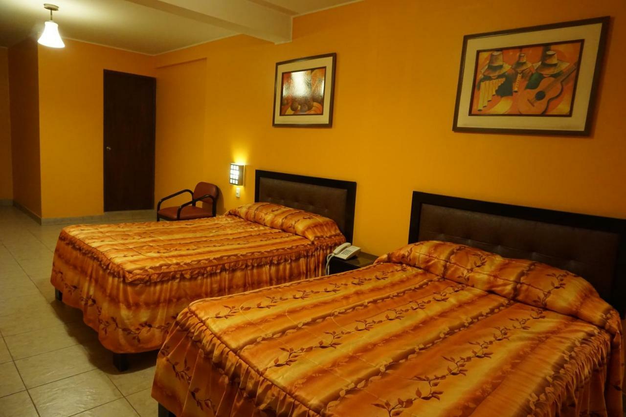 Hotel Santa Maria Lima Kültér fotó