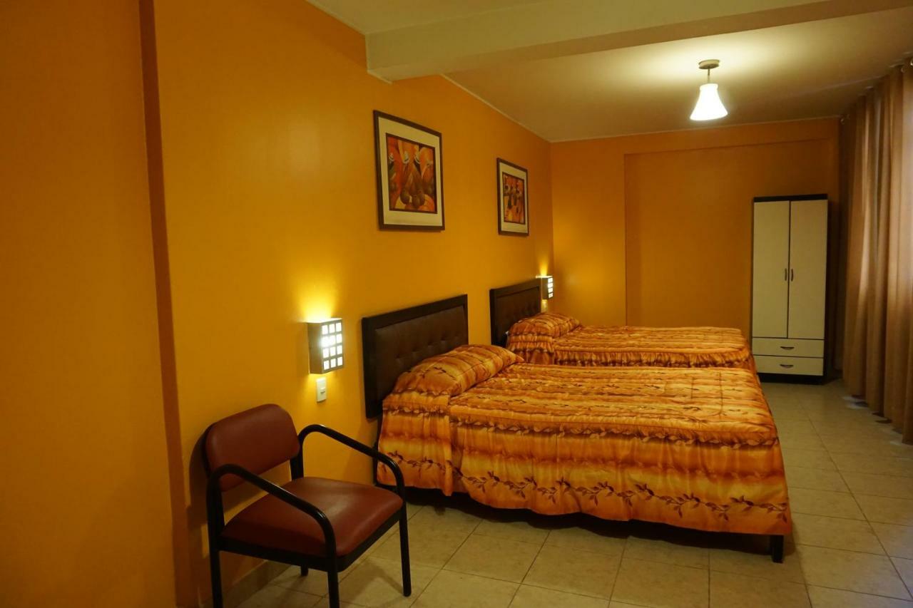 Hotel Santa Maria Lima Kültér fotó