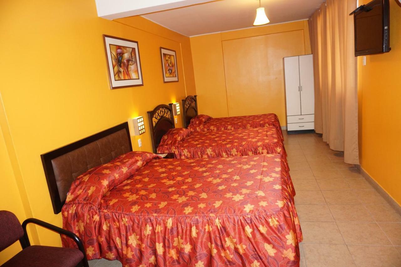 Hotel Santa Maria Lima Kültér fotó
