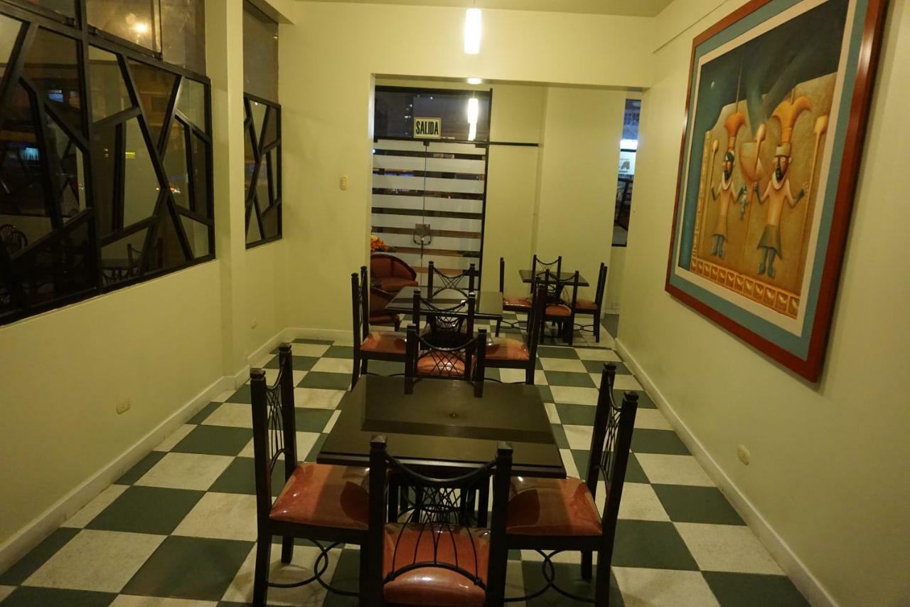 Hotel Santa Maria Lima Kültér fotó