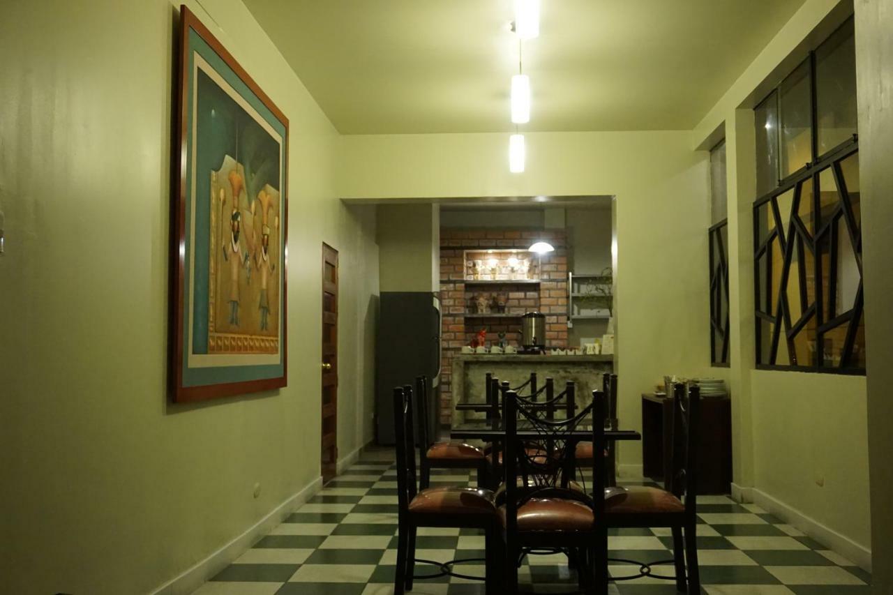 Hotel Santa Maria Lima Kültér fotó